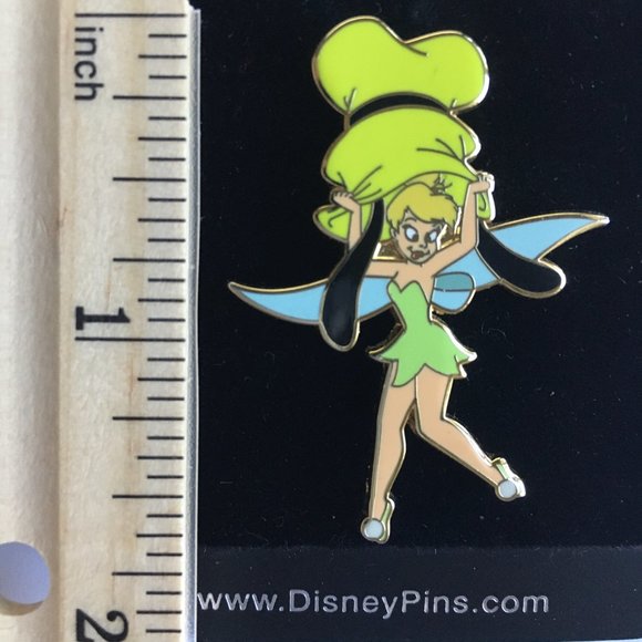 Disney Trading Pin Tinkerbell with Goofy Hat - Picture 3 of 6
